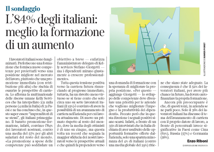 Corriere Economia -  30.09.14 - formazione o promozione