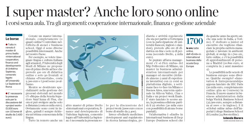 Corriere Economia - Intelligenza artificiale. Specialisti cercasi - 6.06.17 - pp.35