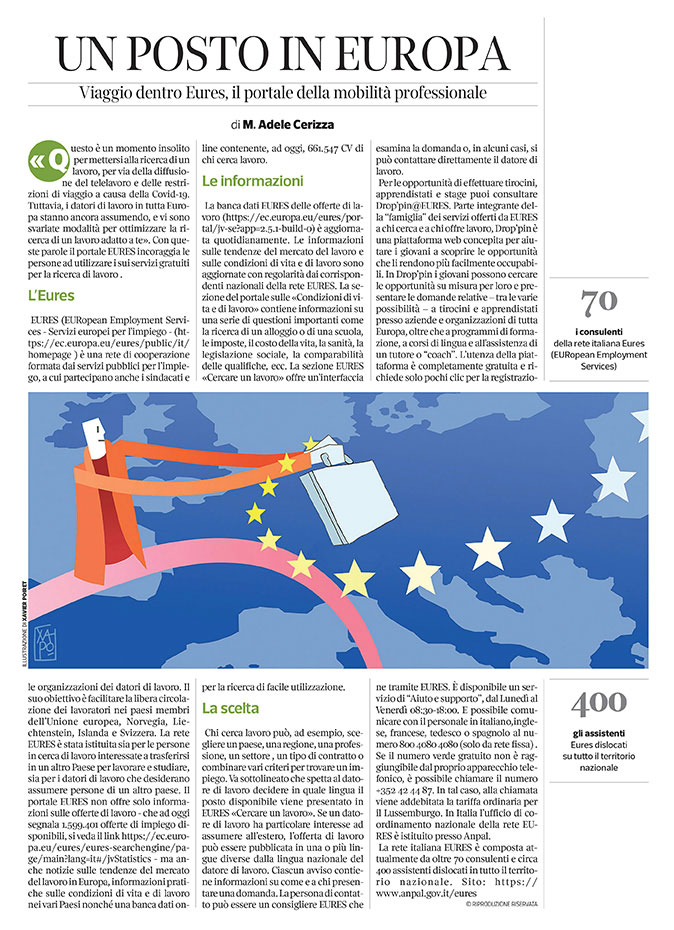 312 - CorseraLavoro , un posto in europa - 30.11.20 - pp.15