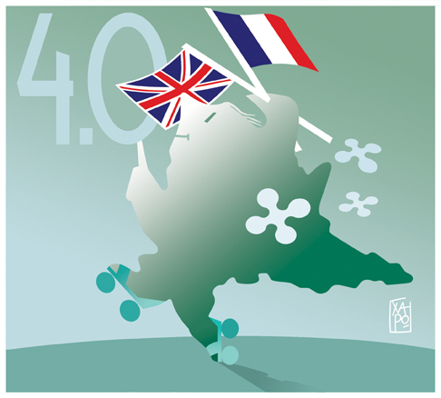 266 - Corriere Economia -Tra Londra Parigi e Milano 4.0, assunzioni - 25.09.18