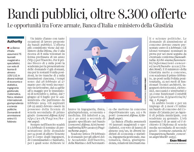 241 - Corriere Economia - Bandi pubblici - 23.01.18 - pp.41