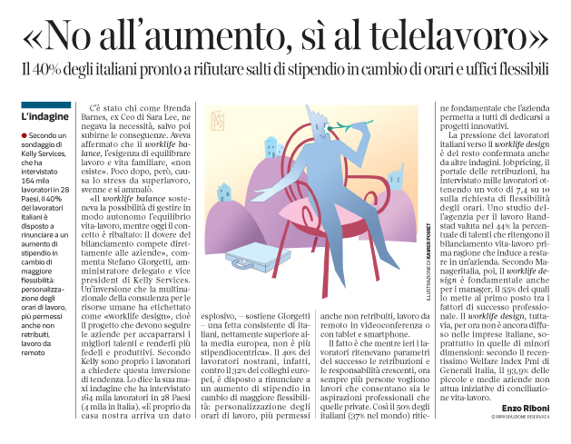 Corriere economia - Work-Life Design - 15.03.16  - pp.33 