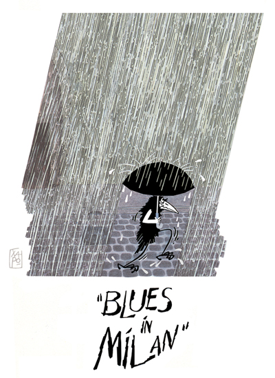 Blues in Milan