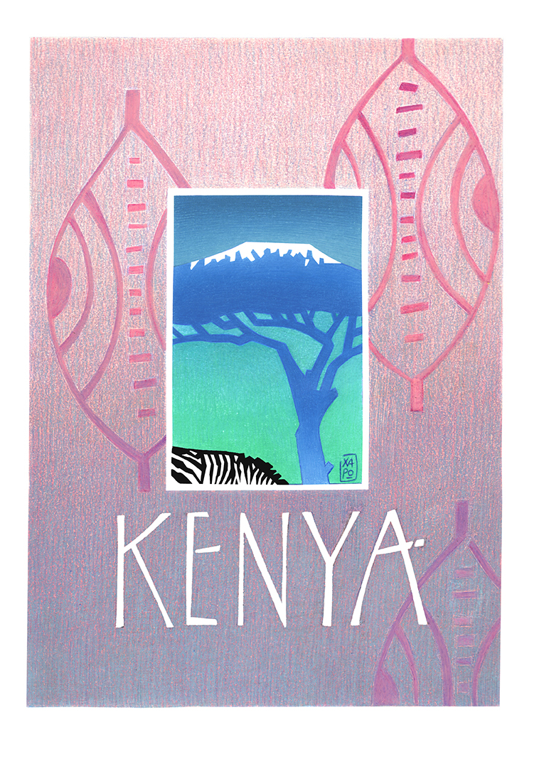 Kenya 94-95