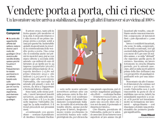Corriere Economia - di tutto, porta a porta - 30.06.15