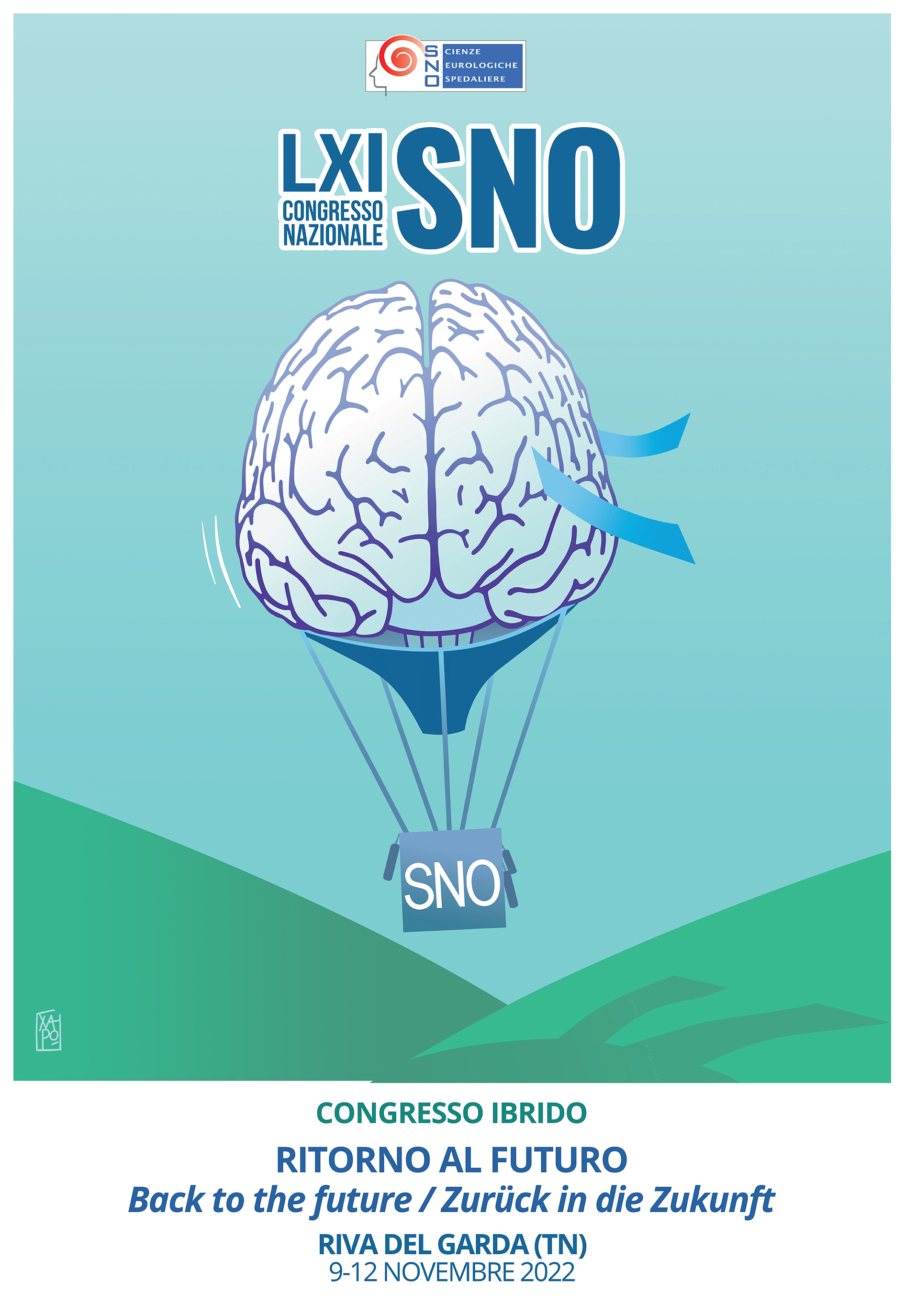 71°Congresso di Scienze Neuro. Ospedaliere - Novembre 2022 - Riva del Garda