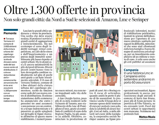 290 - Corriere Economia  - opportunità in piccole città - 09.04.19 - pp.43
