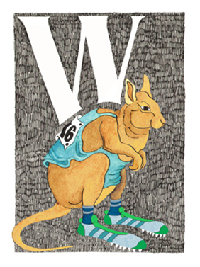 Wallaby lepre