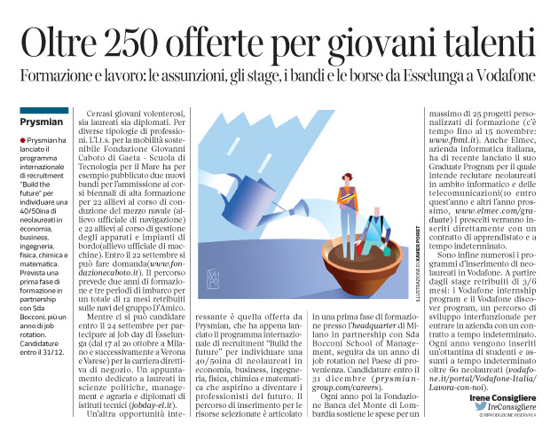 228 - Corriere Economia - graduate program - 19.09.17 - pp.37