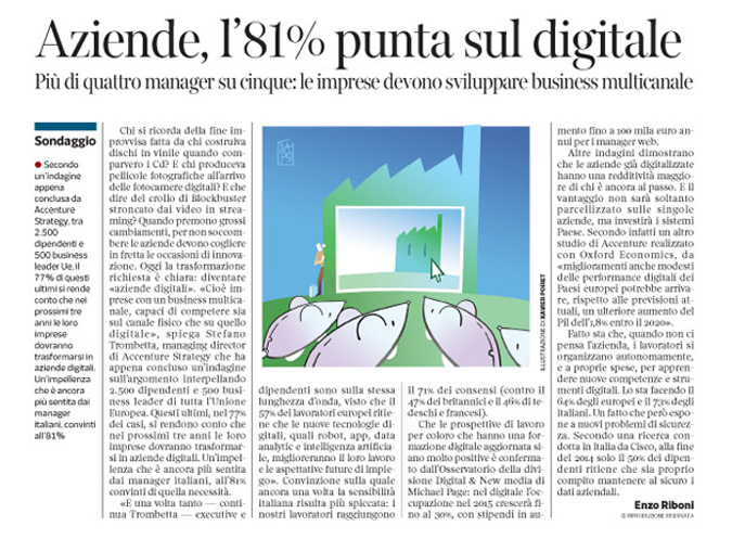 Corriere Economia - Aziende digitali - 26.05.15