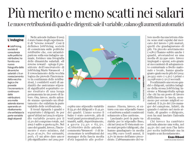 Corriere economia - Stipendi tra variabile e fisso - 16.02.16 - pp.31