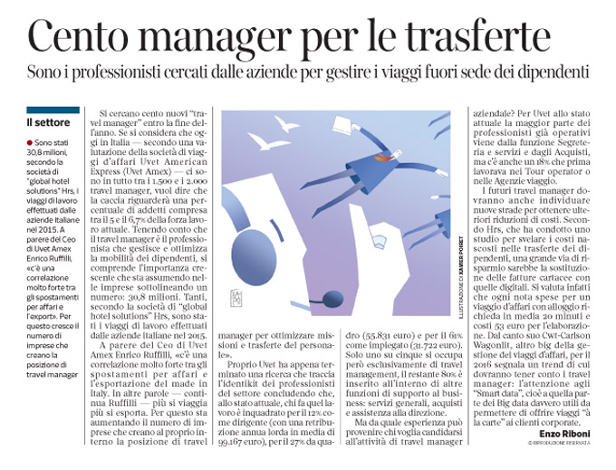 Corriere economia - travel manager  - 19.01.16-pp.39