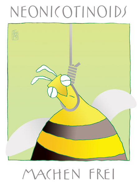 Neonicotinoids Machen Frei -  04.06.13