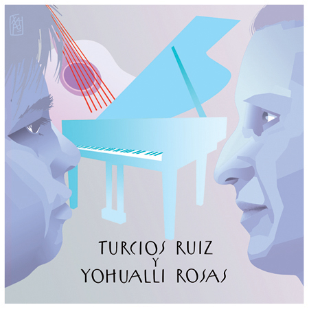 Turcios  Ruiz  y Yohualli Rosas  -  Cover 1 - Mexico 2013