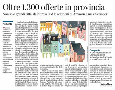 290 - Corriere Economia  - opportunità in piccole città - 09.04.19 - pp.43