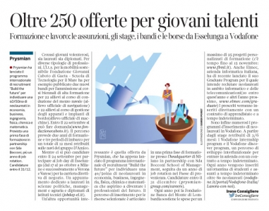 228 - Corriere Economia - graduate program - 19.09.17 - pp.37