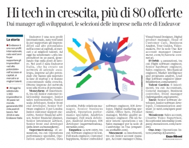 244 - Corriere Economia - aziende ad alto potenziale-assunzioni - 20.02.18 - pp. 37