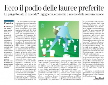 Corriere economia - Cueilliette des diplômes - 21.06.16 - pp.33 