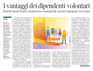  Corriere Economia - dall’ufficio al volontariato - 13.12.16  - pp.37