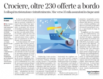 Corriere economia - mestieri del mare - 14.06.16 - pp.43