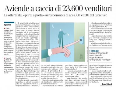 Corriere Economia - opportunità porta a porta - 14.03.17 - pp. 33