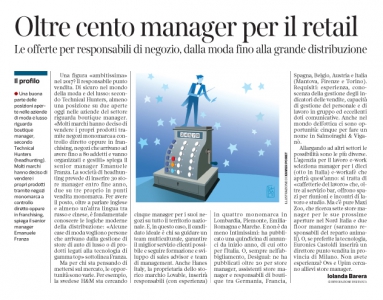 Corriere Economia - responsabili  punti vendita  - 28.03.17 - pp.39