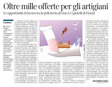 253 - Corriere Economia - assunzioni di artigiani di qualità - 15.05.18 - pp.35