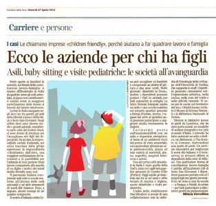 Corsera. Eco. Firms & children friendly - 27.04.12 