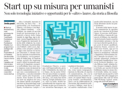 Corriere Economia - 11.07.14 - retribuzione dei precari 