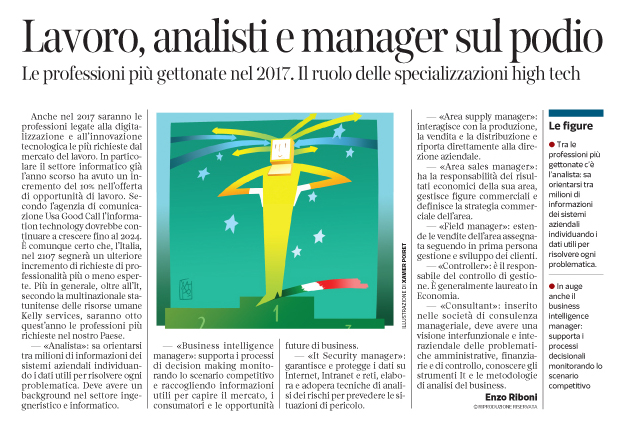 Corriere Economia - Professioni nel 2017-classifica - 31.01.17 - pp.35