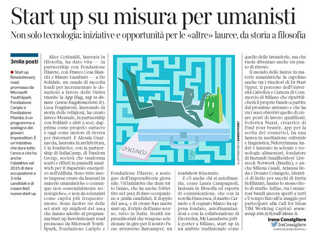 Corriere Economia - 11.07.14 - retribuzione dei precari 